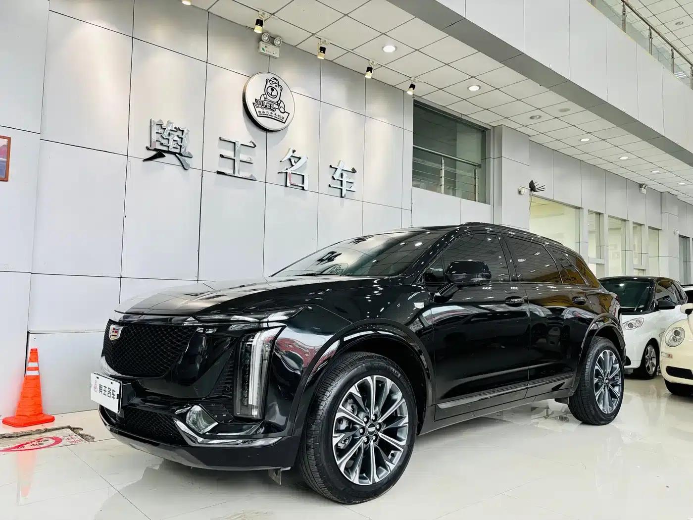 Cadillac XT5 2025 2.0T Luxury — миниатюра 1