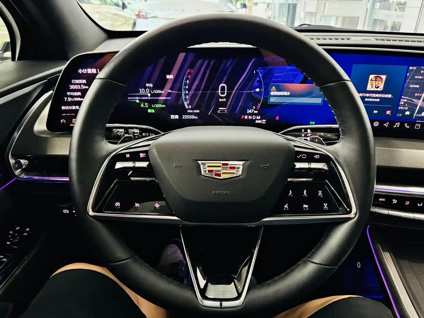 Cadillac XT5 2025 2.0T Luxury — миниатюра 20