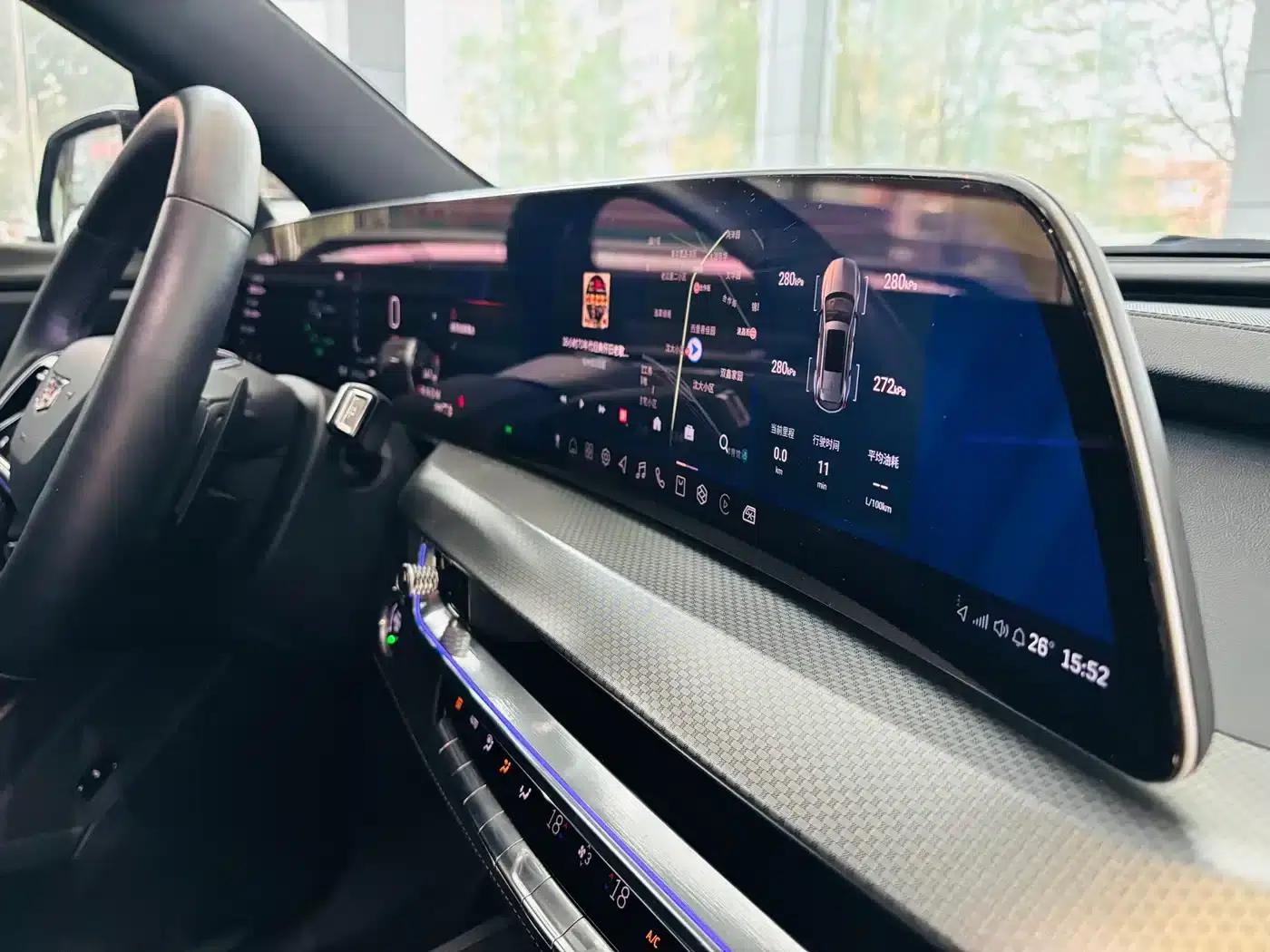 Cadillac XT5 2025 2.0T Luxury — миниатюра 23