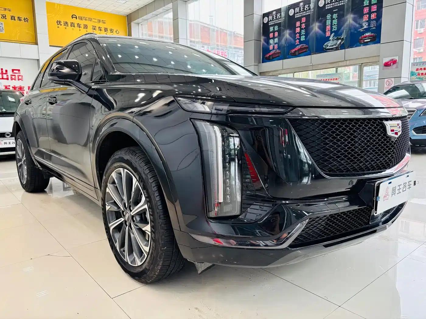 Cadillac XT5 2025 2.0T Luxury — миниатюра 7