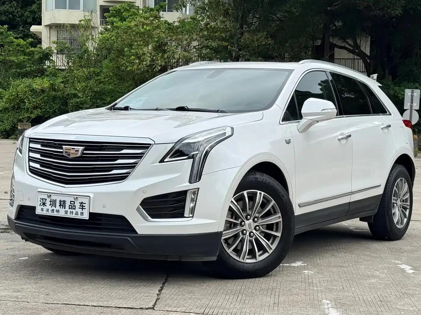 Cadillac XT5 2016 28T AWD Luxury — миниатюра 1