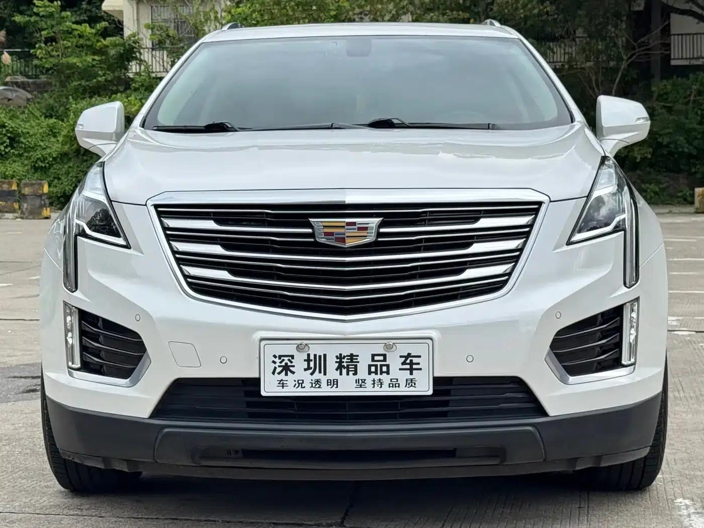 Cadillac XT5 2016 28T AWD Luxury — миниатюра 2
