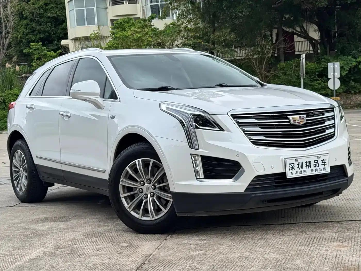 Cadillac XT5 2016 28T AWD Luxury — миниатюра 4