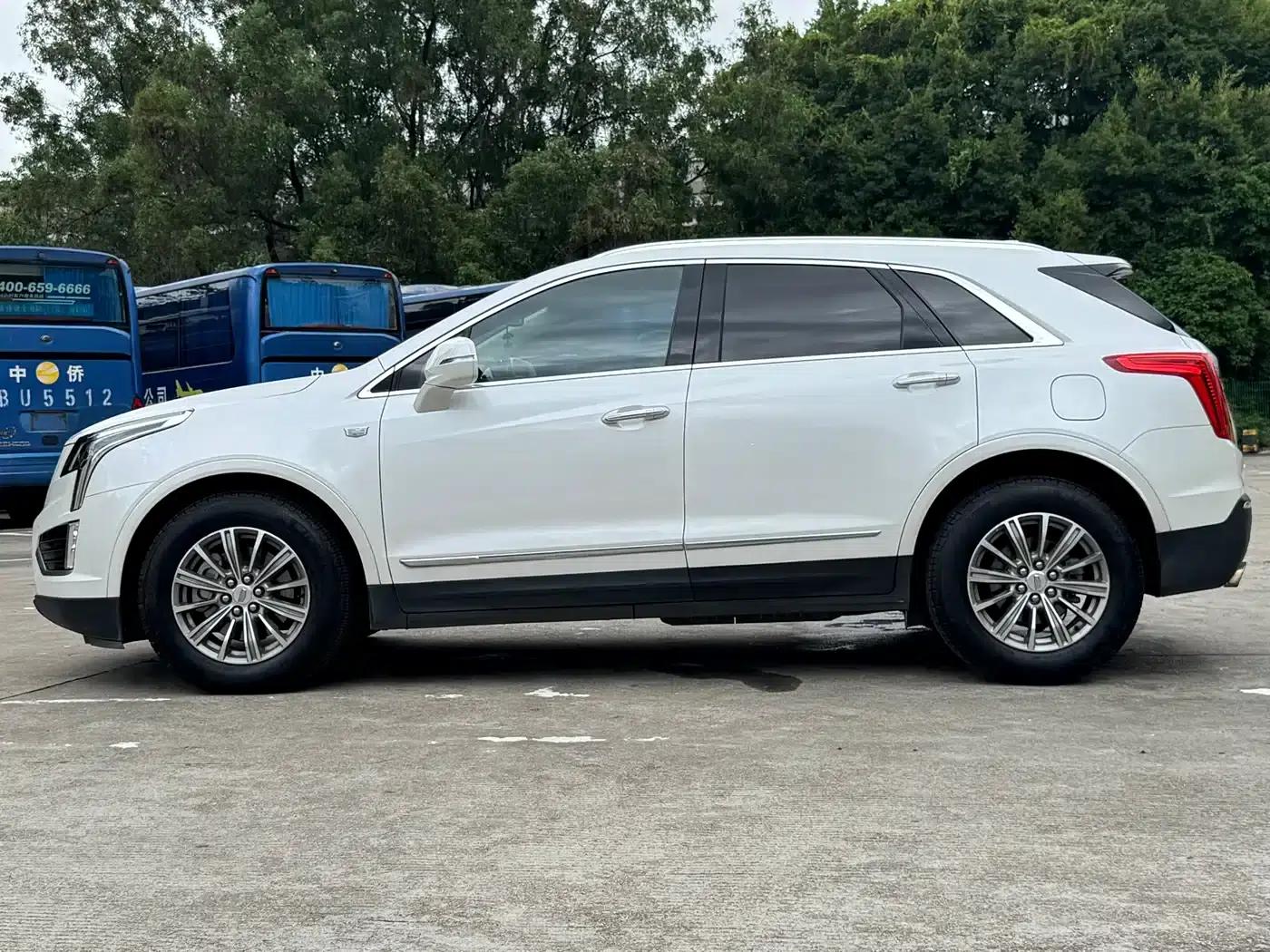 Cadillac XT5 2016 28T AWD Luxury — миниатюра 5