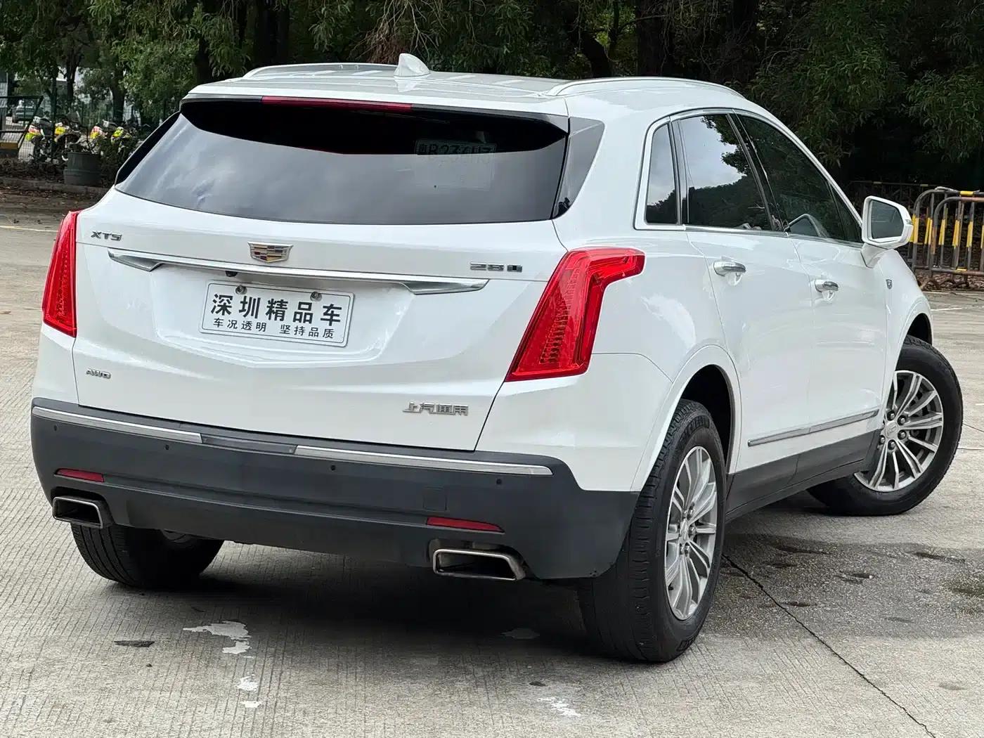 Cadillac XT5 2016 28T AWD Luxury — миниатюра 6