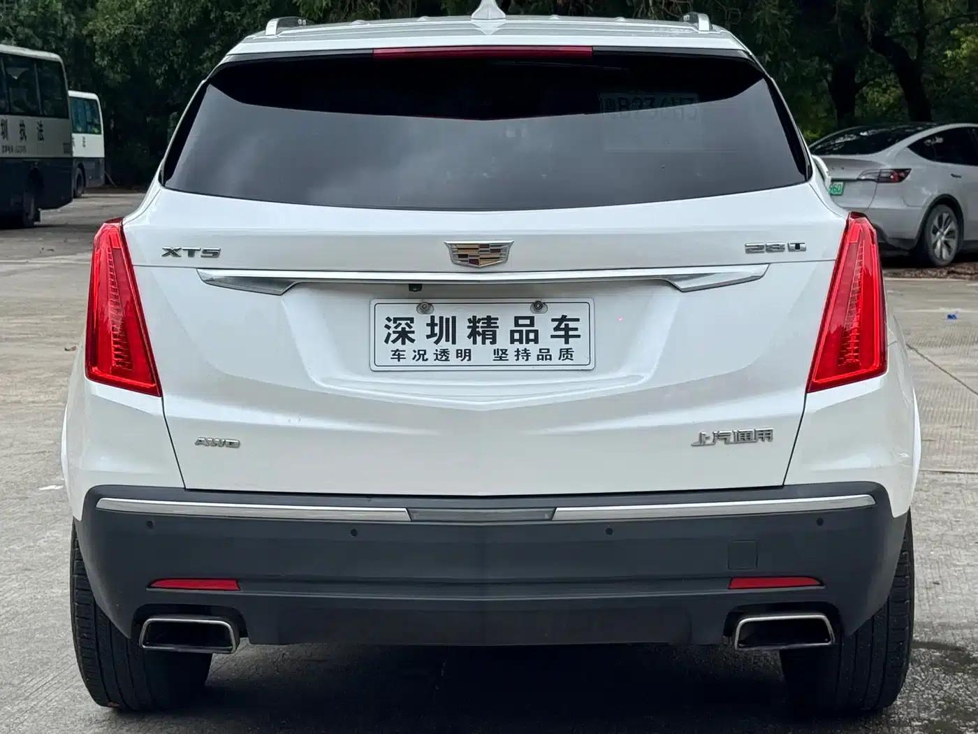 Cadillac XT5 2016 28T AWD Luxury — миниатюра 7