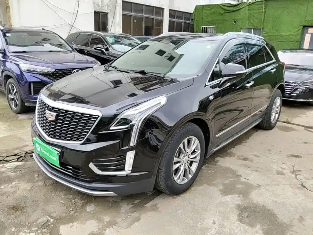 Cadillac XT5 2020 28T Luxury — миниатюра 2