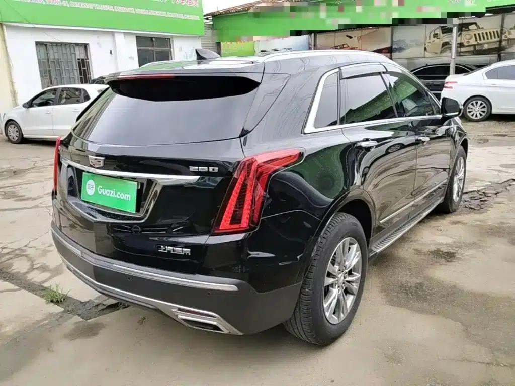 Cadillac XT5 2020 28T Luxury — миниатюра 7