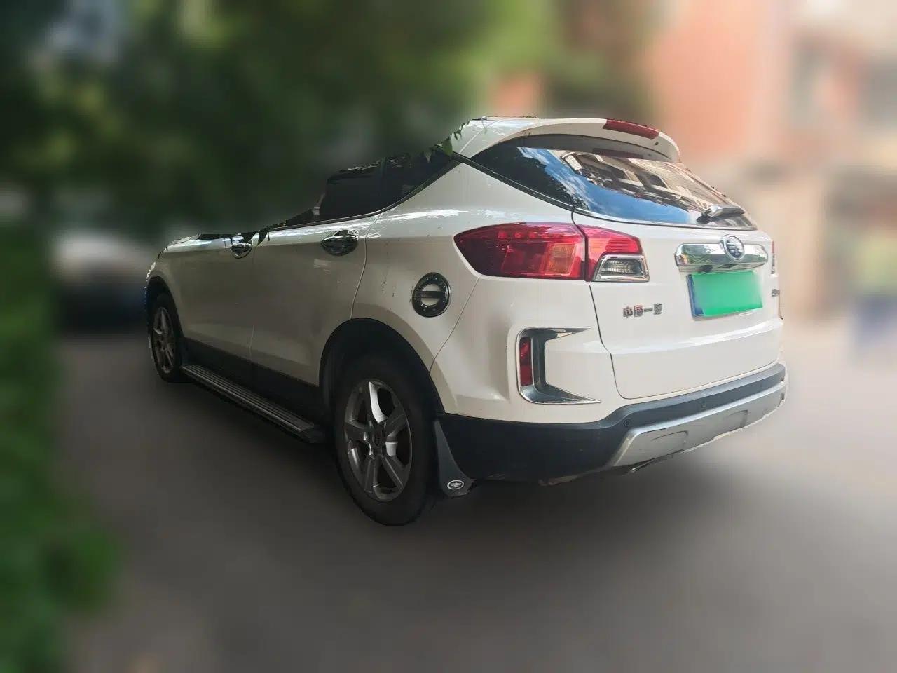 Bestune X80 2013 2.0L automatic luxury version — миниатюра 4