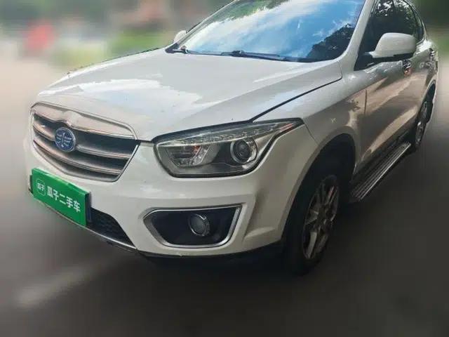Bestune X80 2013 2.0L automatic luxury version