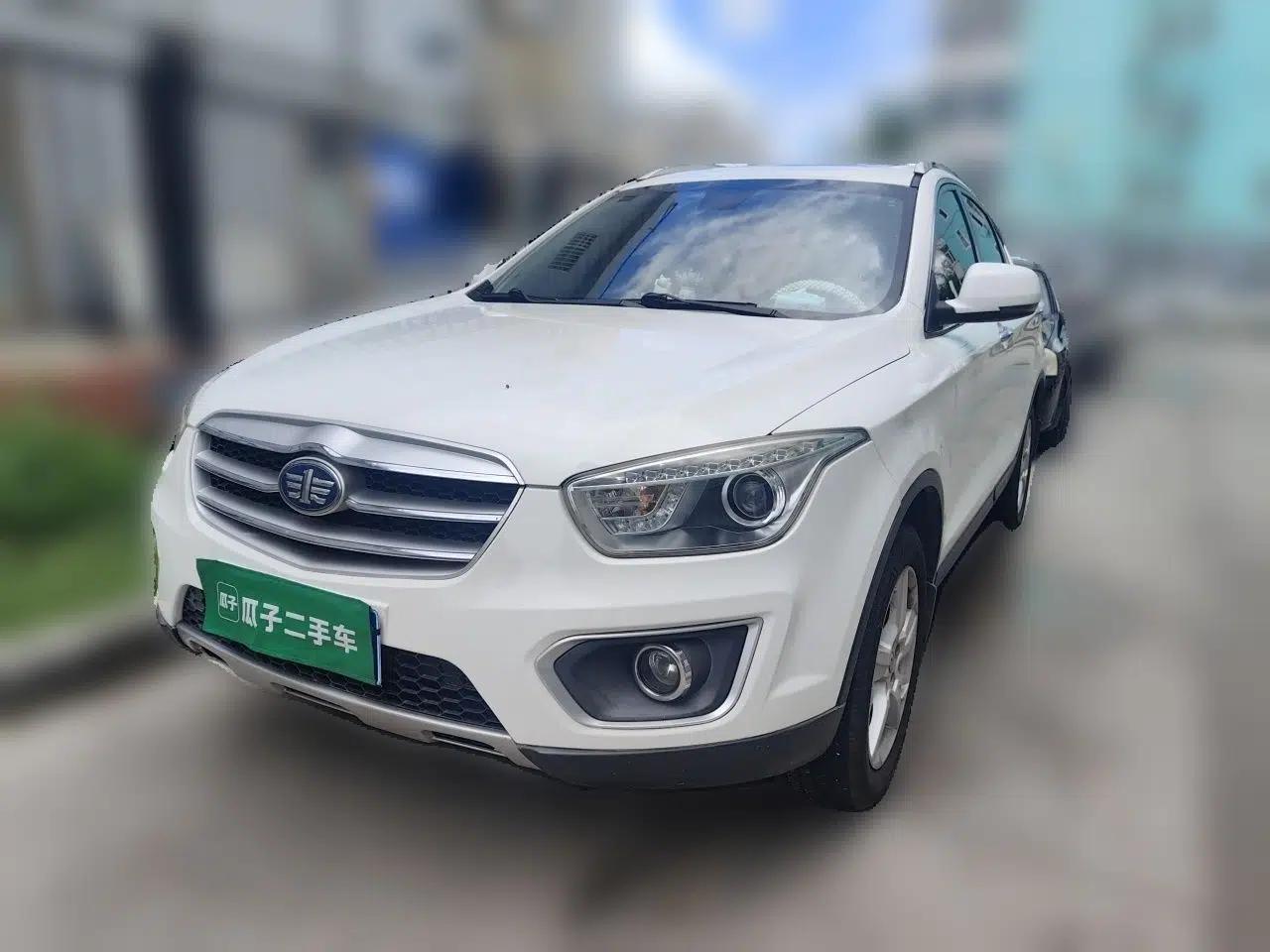 Bestune X80 2013 2.0L automatic luxury version — миниатюра 1