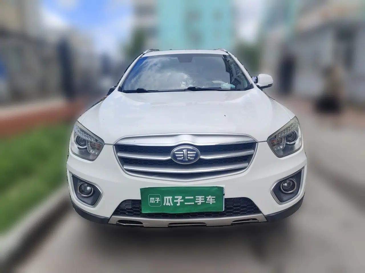 Bestune X80 2013 2.0L automatic luxury version — миниатюра 2