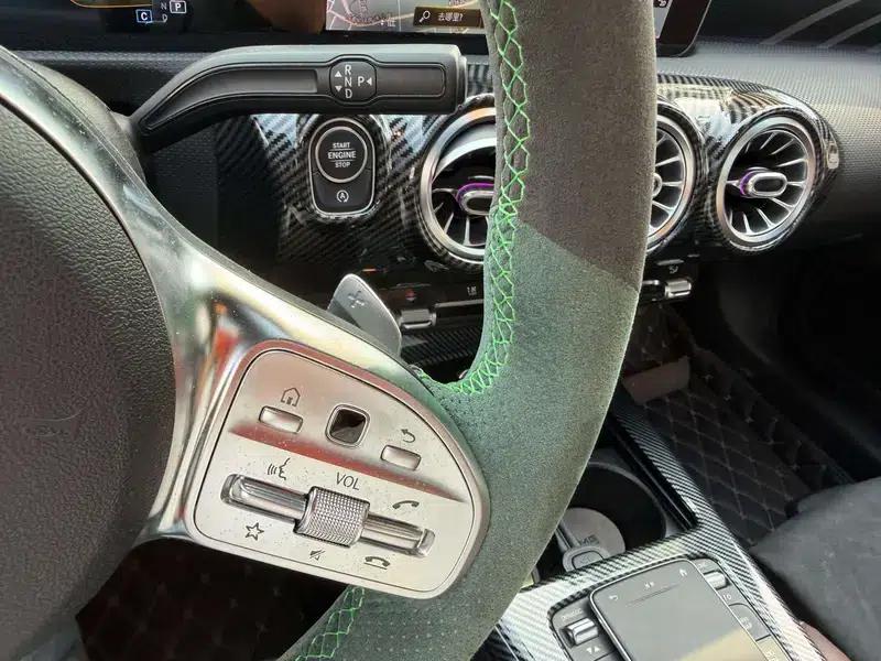Mercedes-Benz A-Class 2020 Facelift A 200 L Sport Sedan Fashion Model — миниатюра 6