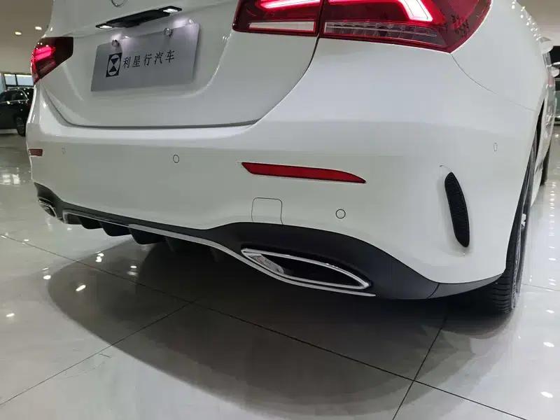 2023 Mercedes-Benz A-Class A 200 L Sport Sedan Fashion Edition — миниатюра 7