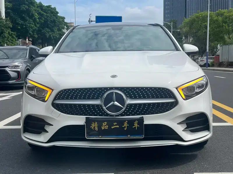 Mercedes-Benz A-Class 2020 A 200 L Sport Sedan — миниатюра 2