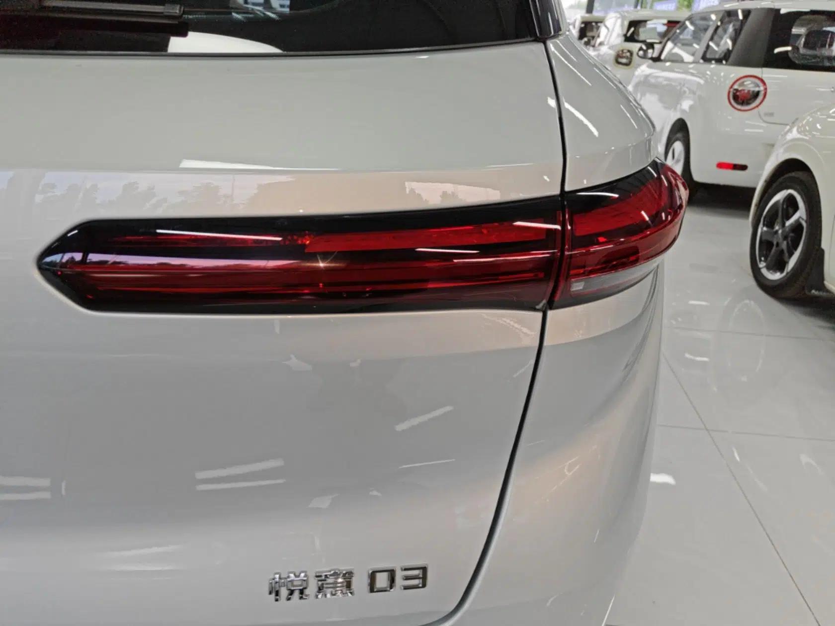 Bestune Yueyi 03 2025 565km Enjoy Edition — миниатюра 9