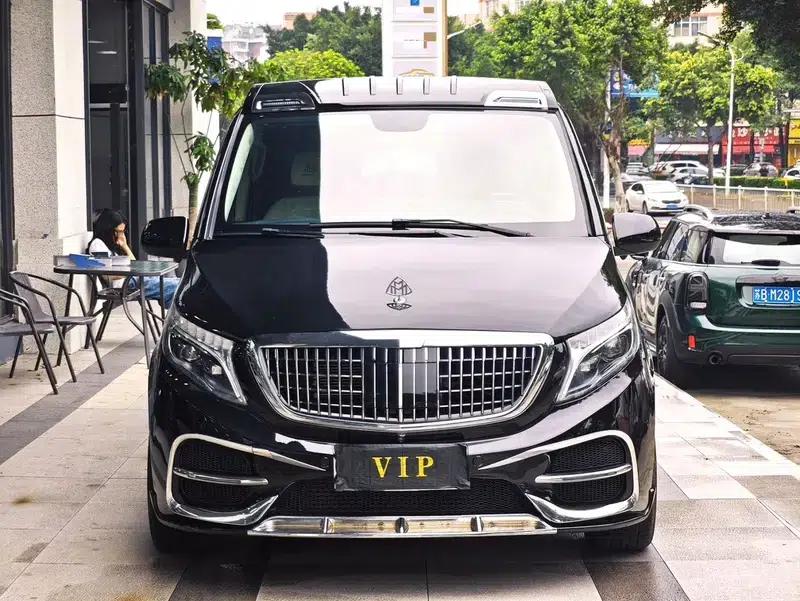 Vito 2021 2.0T Business Edition 7-seater — миниатюра 2