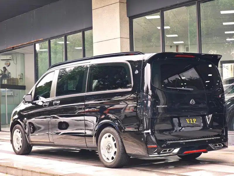 Vito 2021 2.0T Business Edition 7-seater — миниатюра 3