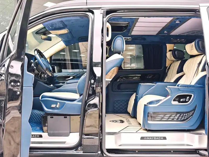 Vito 2021 2.0T Business Edition 7-seater — миниатюра 8