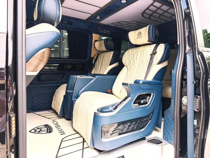 Vito 2021 2.0T Business Edition 7-seater — миниатюра 9