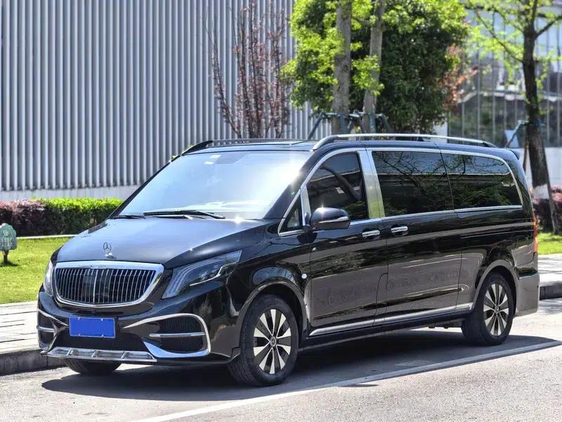 Vito 2021 2.0T Business Edition 7-seater — миниатюра 1