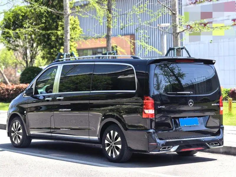 Vito 2021 2.0T Business Edition 7-seater — миниатюра 3