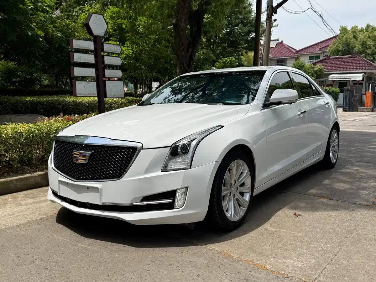 2017 Cadillac ATS-L 28T Technology Edition — миниатюра 1