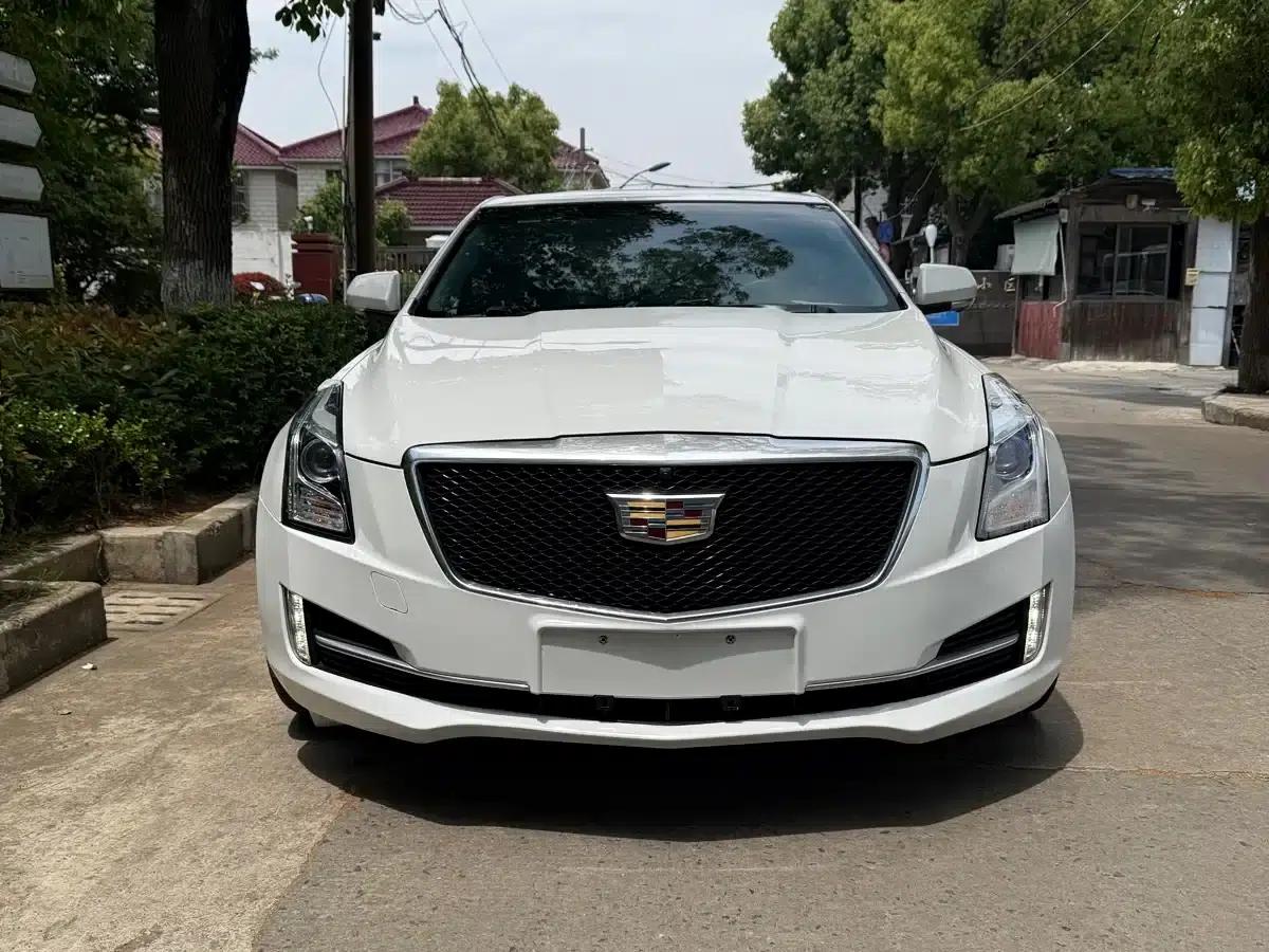 2017 Cadillac ATS-L 28T Technology Edition — миниатюра 2