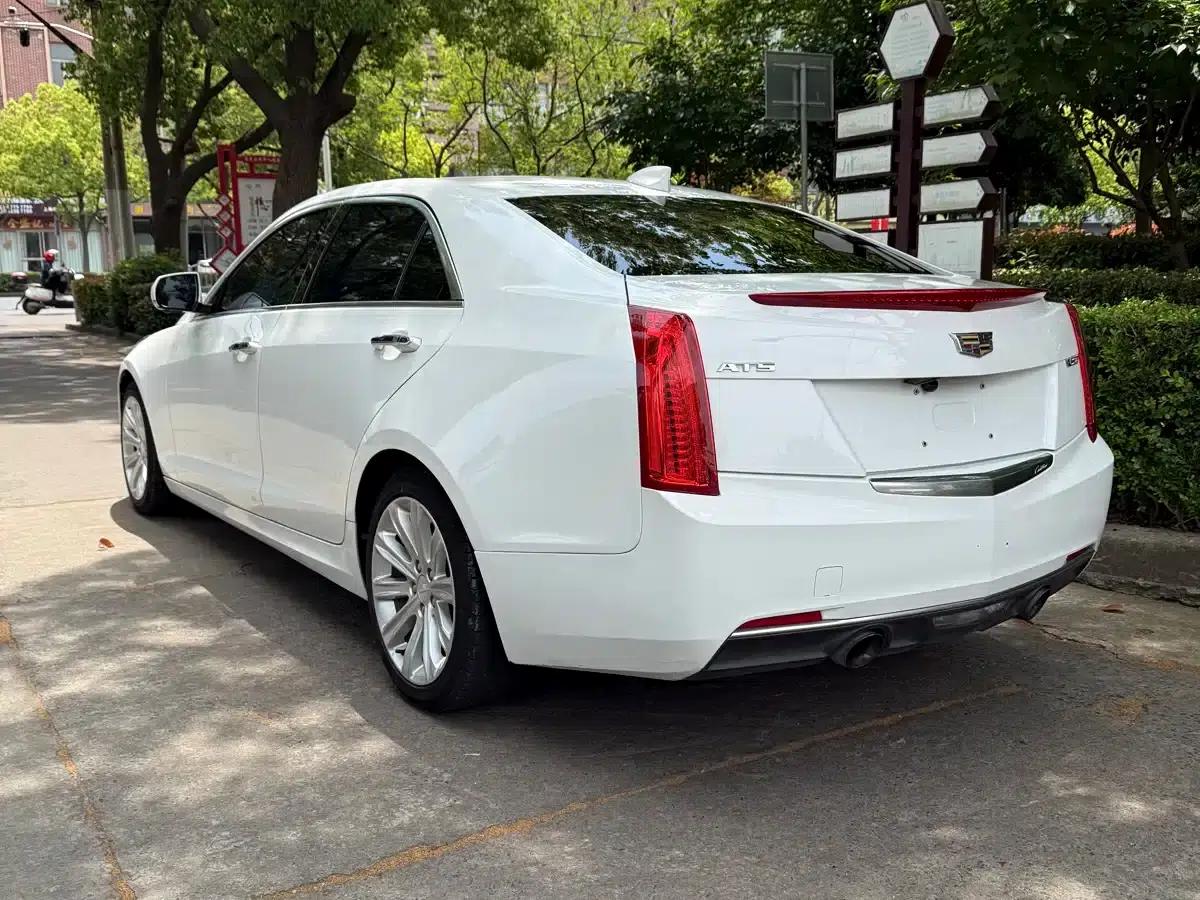 2017 Cadillac ATS-L 28T Technology Edition — миниатюра 12