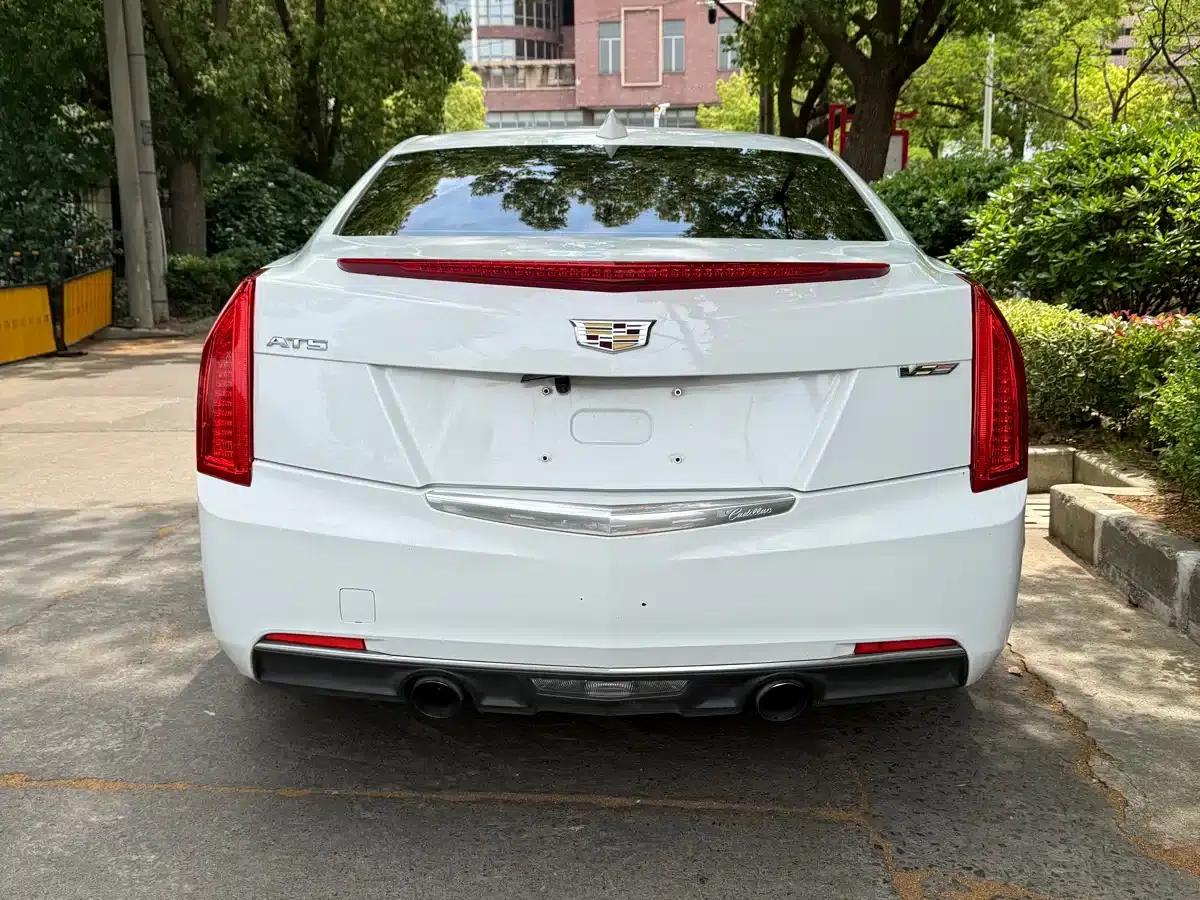 2017 Cadillac ATS-L 28T Technology Edition — миниатюра 13