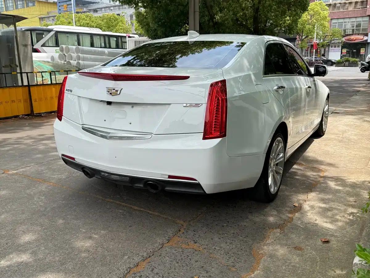 2017 Cadillac ATS-L 28T Technology Edition — миниатюра 14