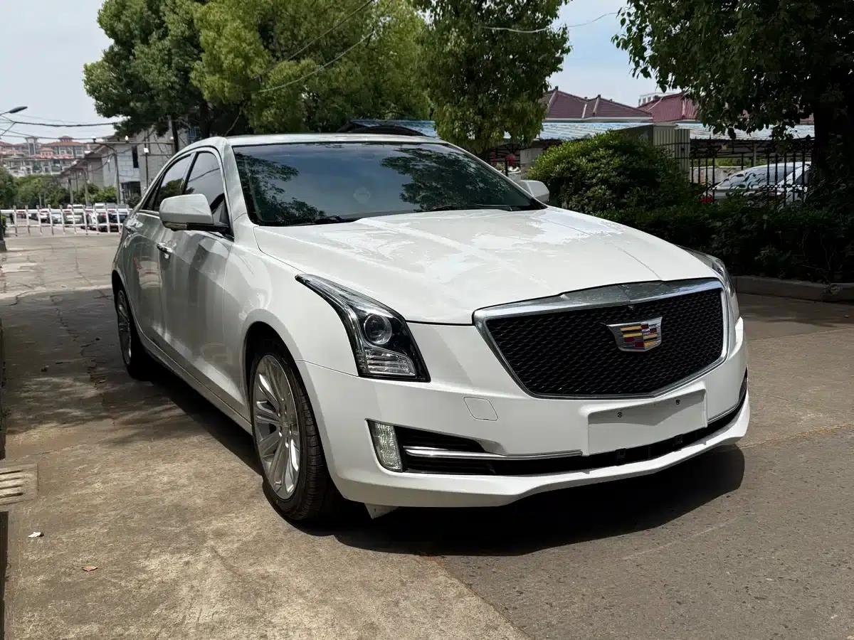 2017 Cadillac ATS-L 28T Technology Edition — миниатюра 3