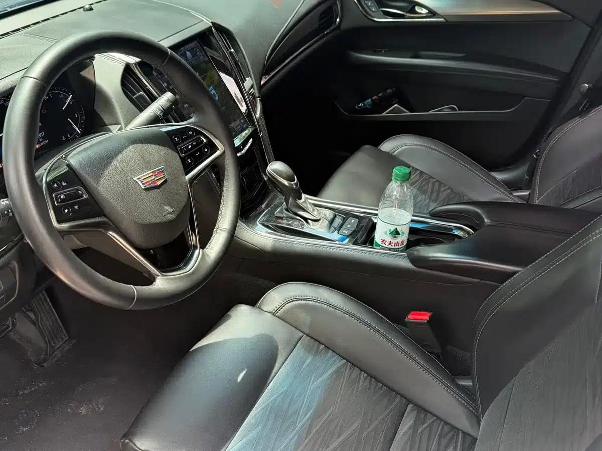 2017 Cadillac ATS-L 28T Technology Edition — миниатюра 5