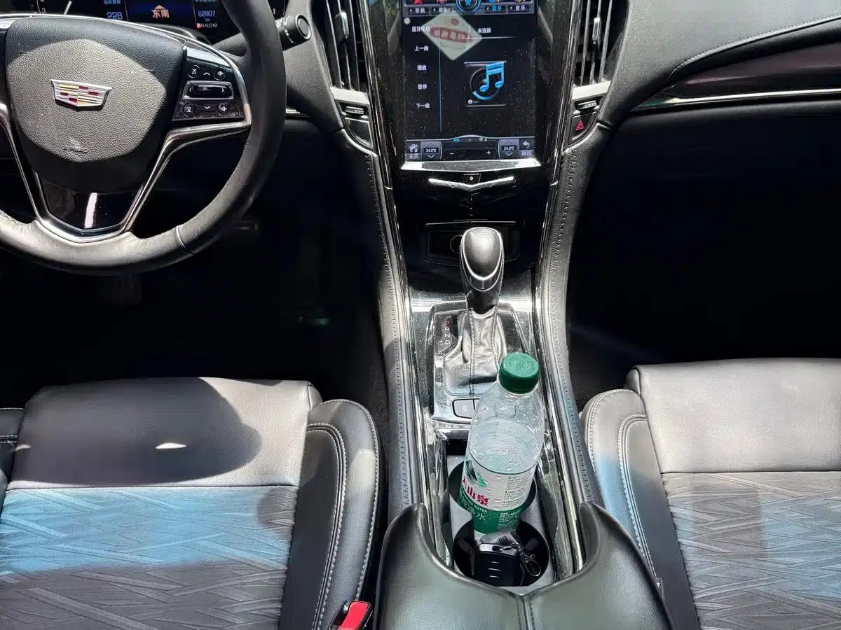 2017 Cadillac ATS-L 28T Technology Edition — миниатюра 8