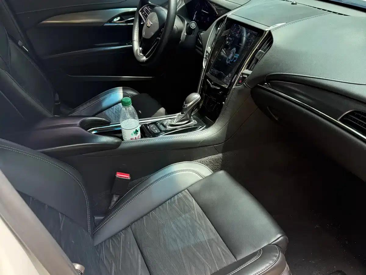 2017 Cadillac ATS-L 28T Technology Edition — миниатюра 9