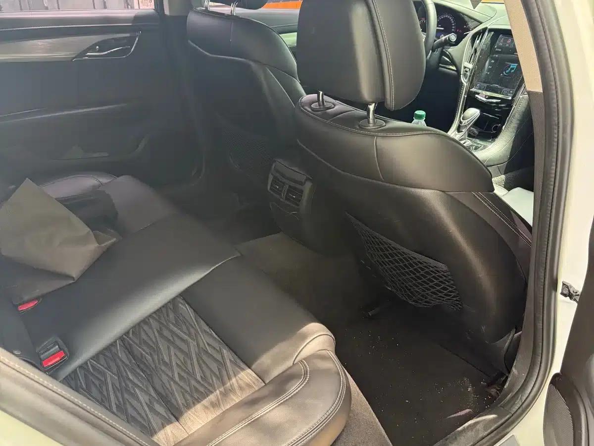 2017 Cadillac ATS-L 28T Technology Edition — миниатюра 10