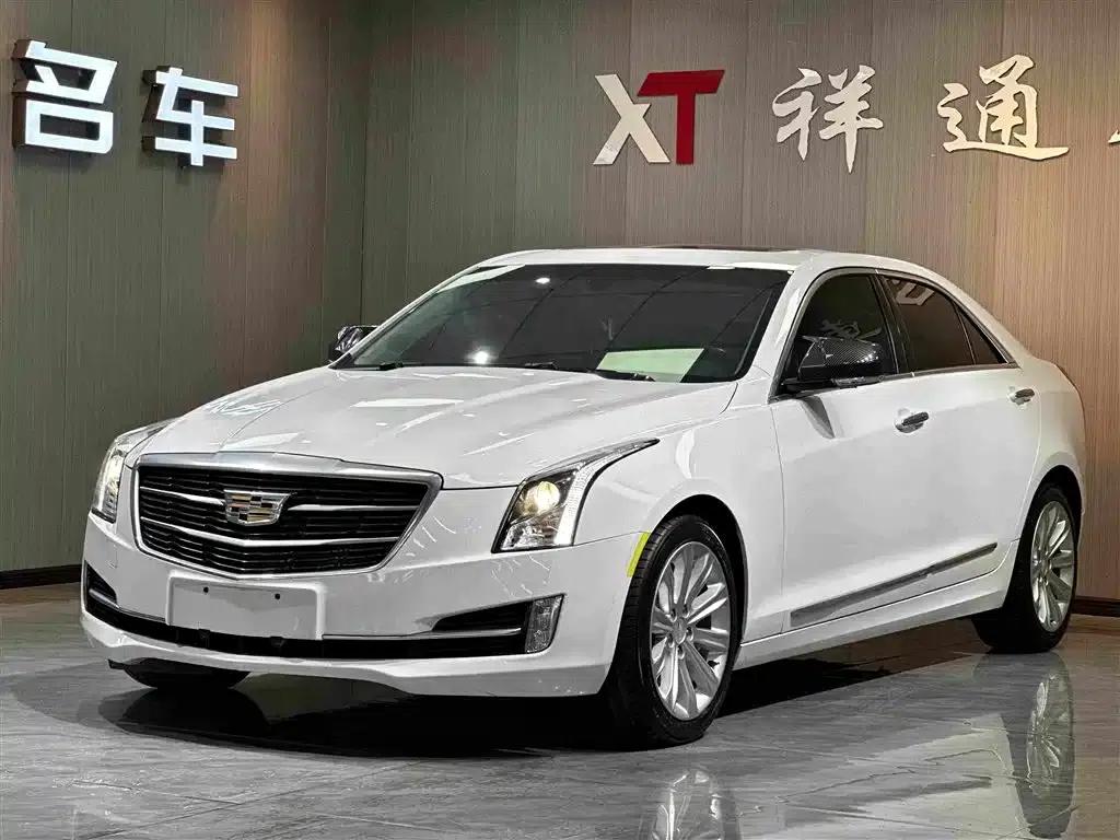 Cadillac ATS-L 2017 28T Fashion Edition — миниатюра 1