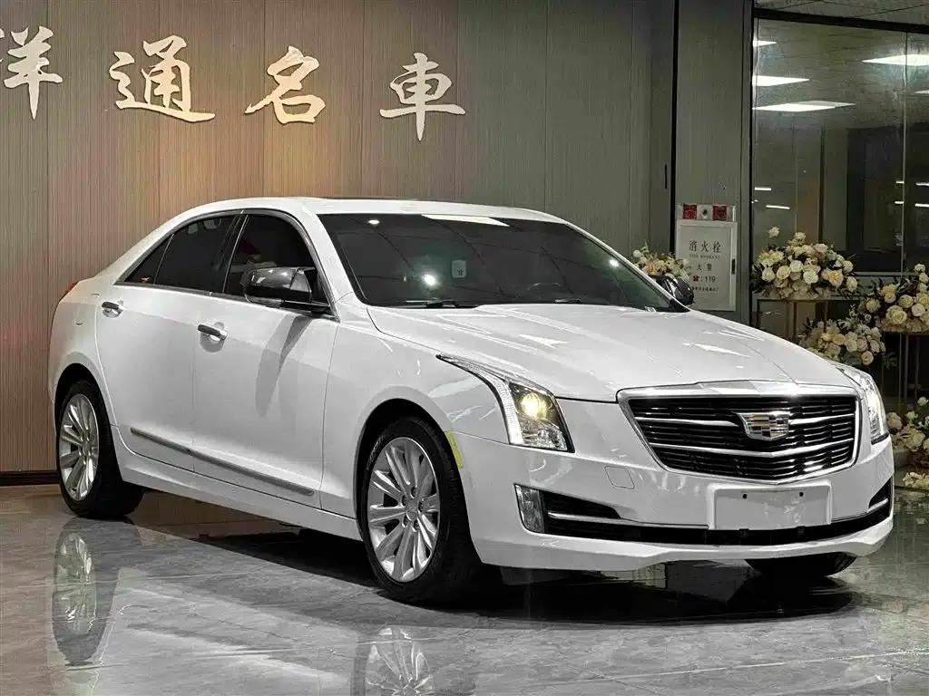 Cadillac ATS-L 2017 28T Fashion Edition — миниатюра 3