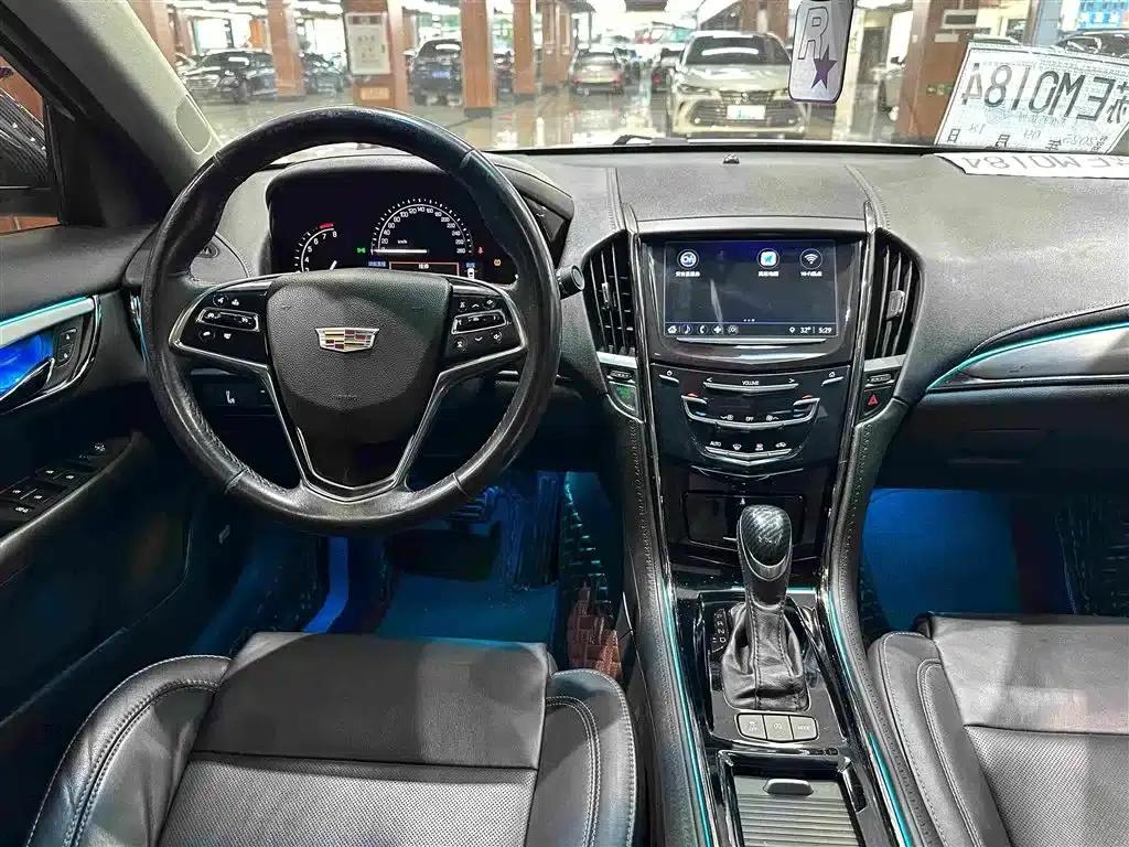Cadillac ATS-L 2017 28T Fashion Edition — миниатюра 5