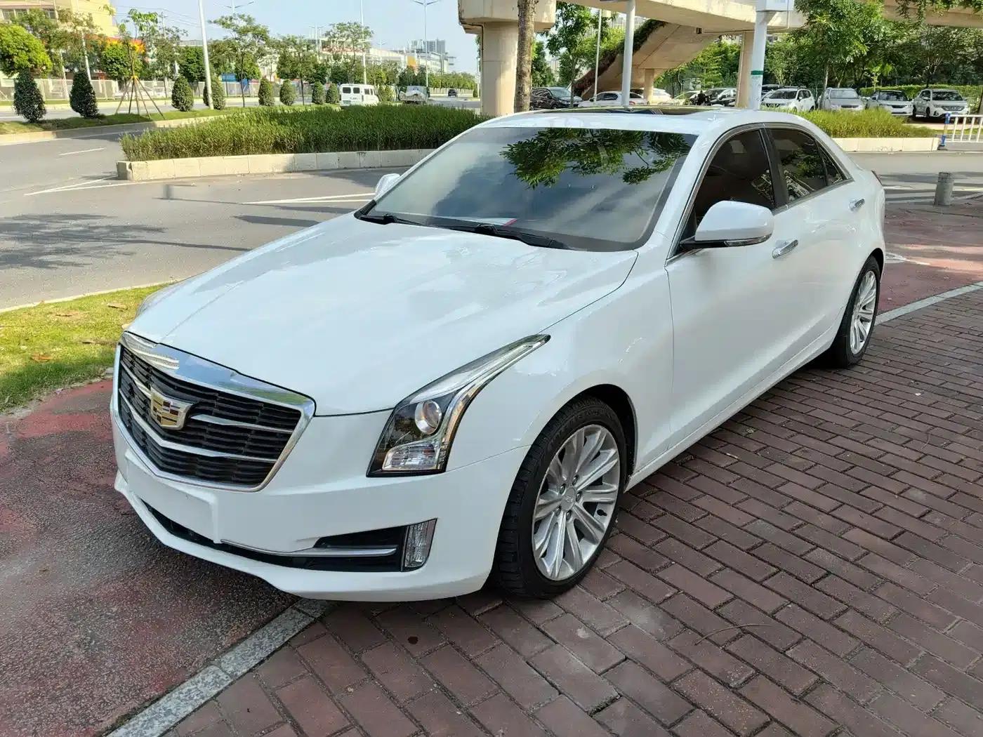 2017 Cadillac ATS-L 28T Technology Edition — миниатюра 1