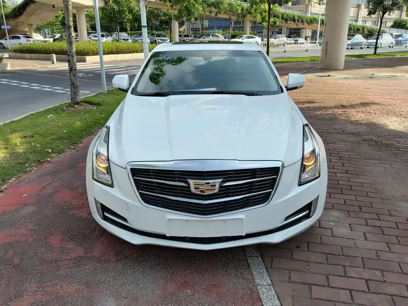 2017 Cadillac ATS-L 28T Technology Edition — миниатюра 2