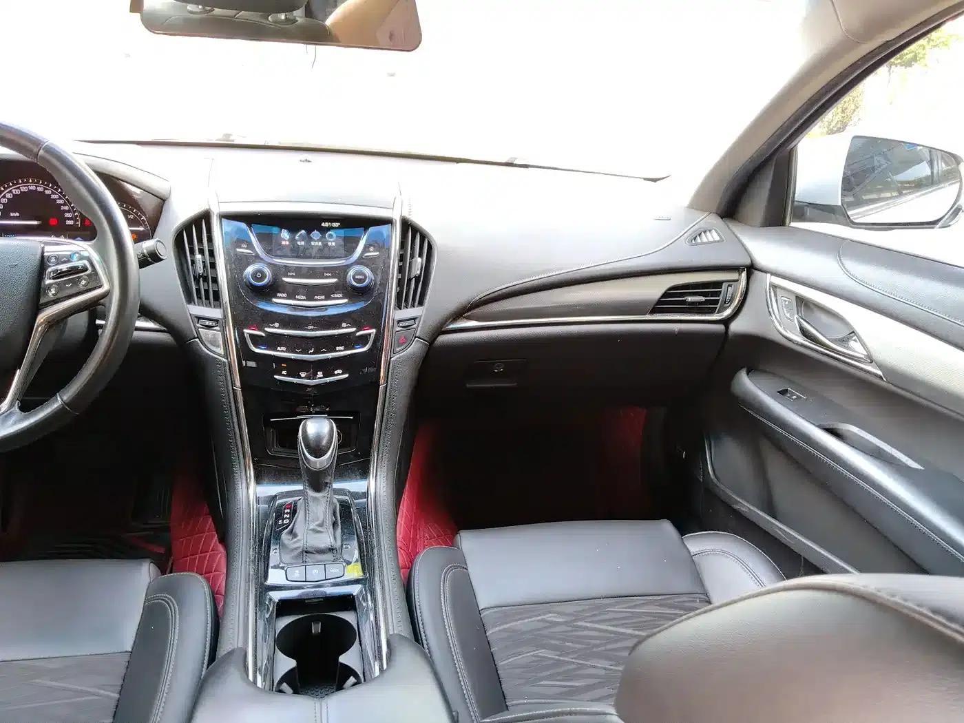 2017 Cadillac ATS-L 28T Technology Edition — миниатюра 11