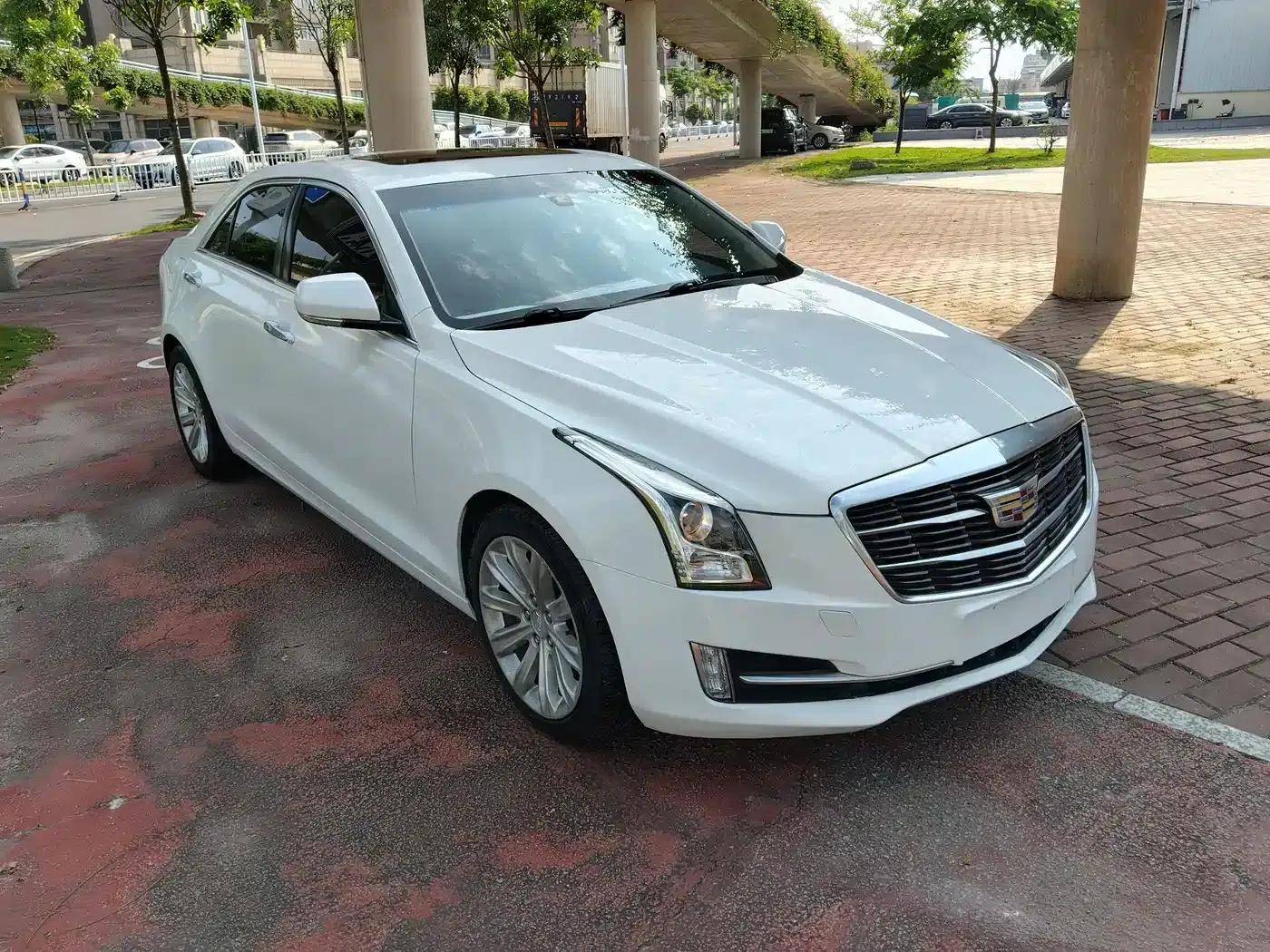 2017 Cadillac ATS-L 28T Technology Edition — миниатюра 3