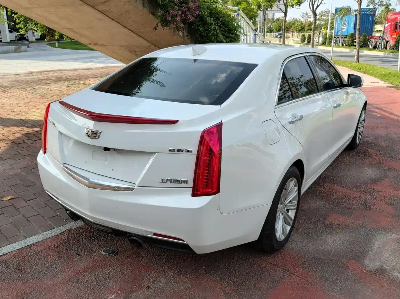 2017 Cadillac ATS-L 28T Technology Edition — миниатюра 4