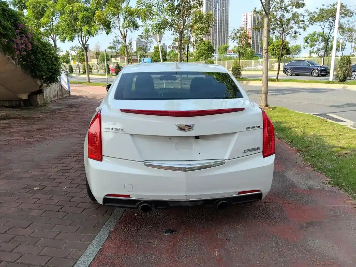 2017 Cadillac ATS-L 28T Technology Edition — миниатюра 5