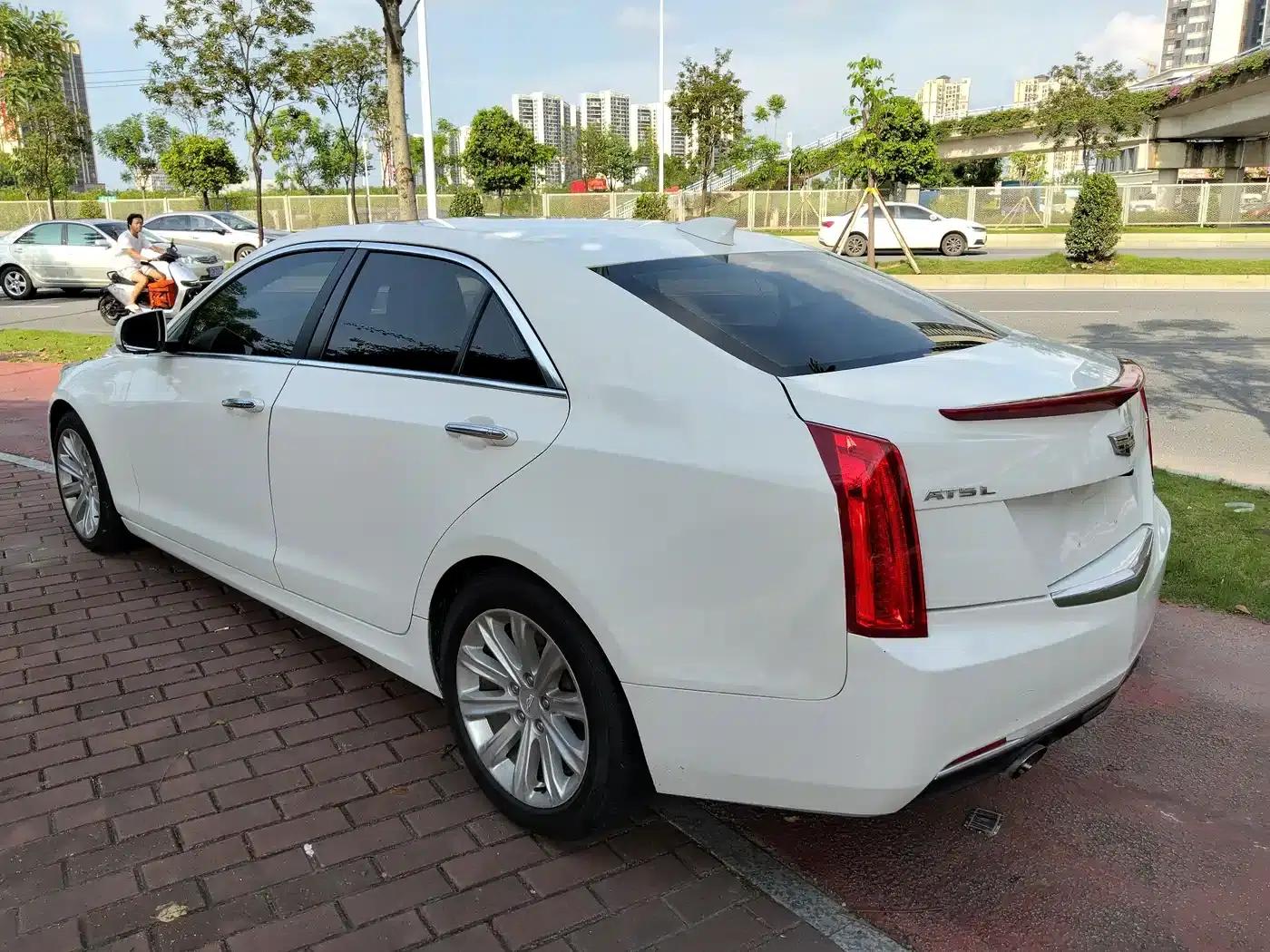 2017 Cadillac ATS-L 28T Technology Edition — миниатюра 6