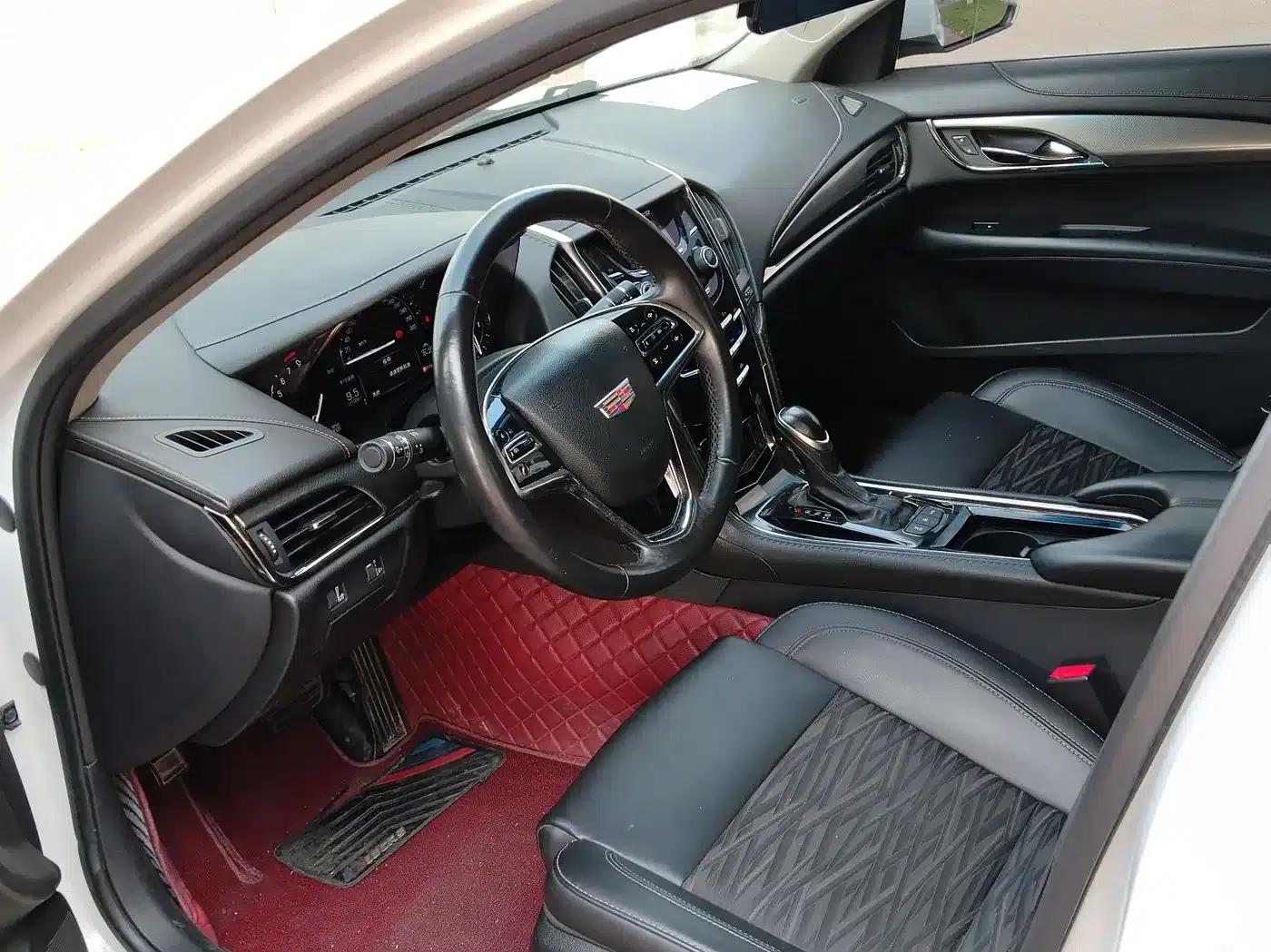 2017 Cadillac ATS-L 28T Technology Edition — миниатюра 7