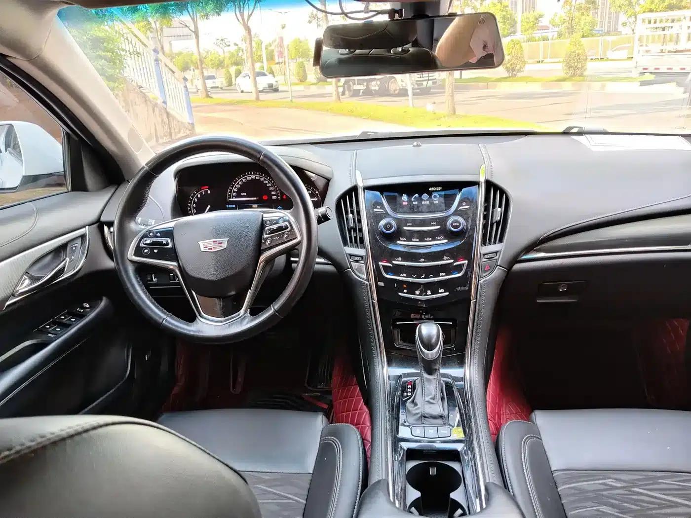 2017 Cadillac ATS-L 28T Technology Edition — миниатюра 9