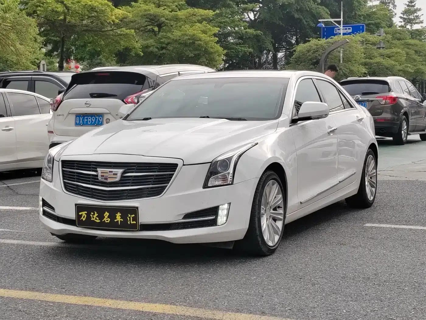 2017 Cadillac ATS-L 28T Technology Edition — миниатюра 1
