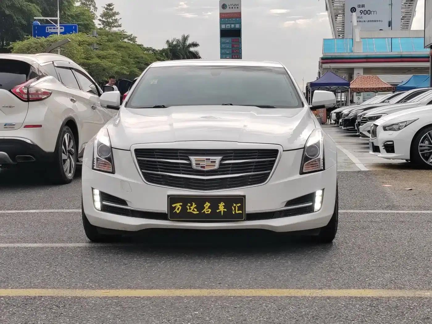 2017 Cadillac ATS-L 28T Technology Edition — миниатюра 2